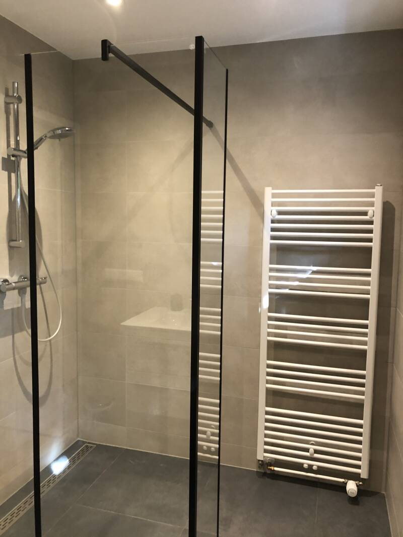 Vakantiehuis Ouddorp badkamer