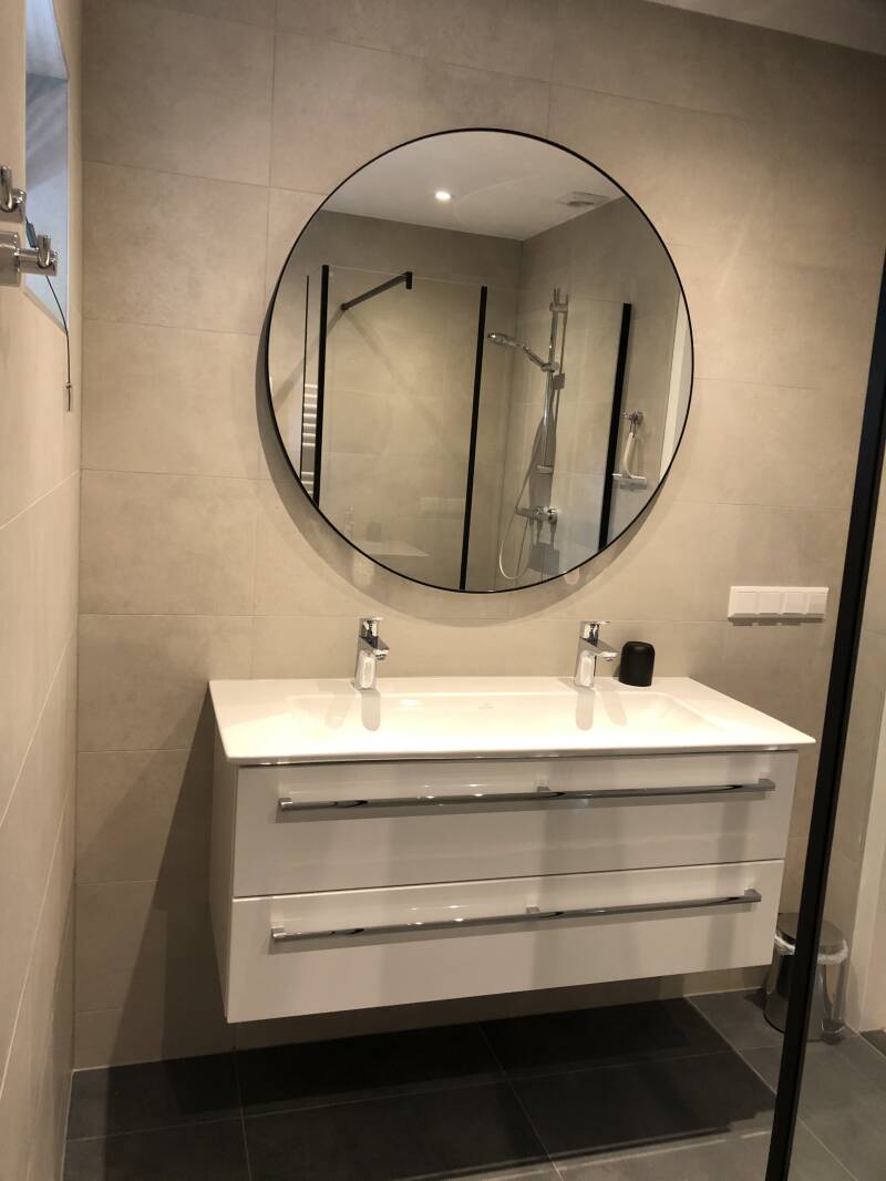 Vakantiehuis Ouddorp badkamer