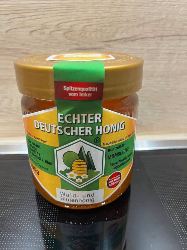 Wald und Blütenhonig 500g