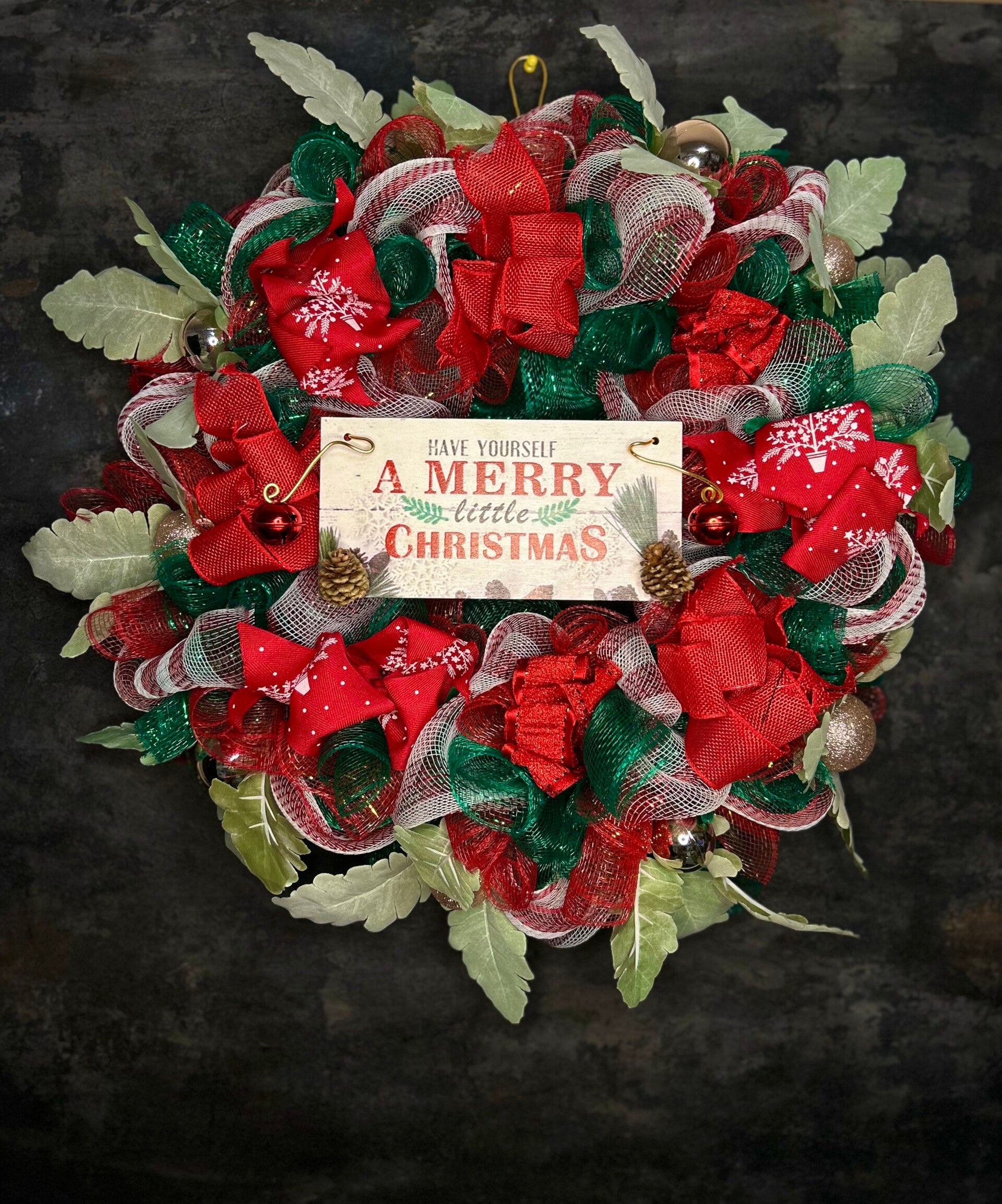 Door Wreath Artistry