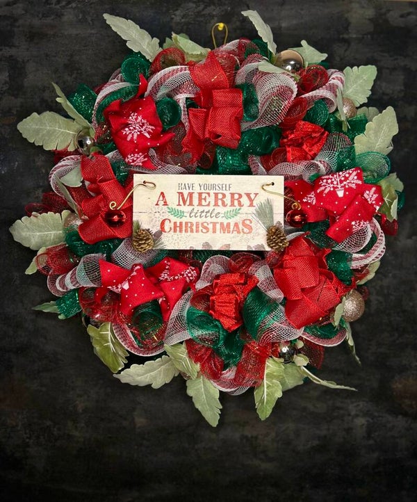 Door Wreath Artistry