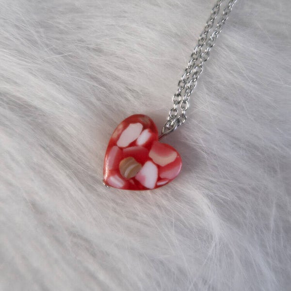Candy Heart Necklace