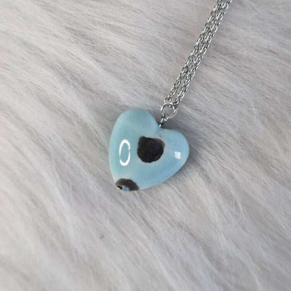 Freckle Heart Necklace