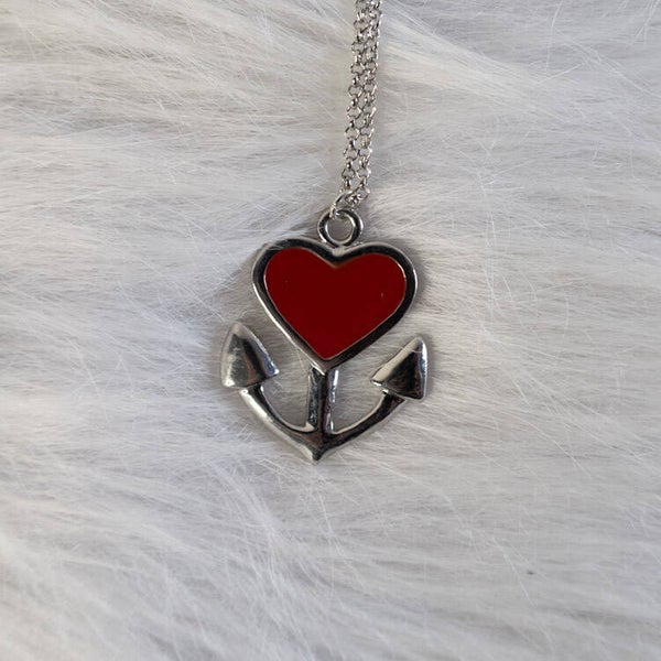 Sailor Heart Necklace