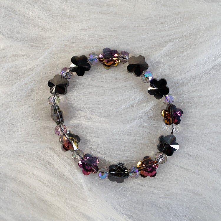 Midnight Bloom Bracelet