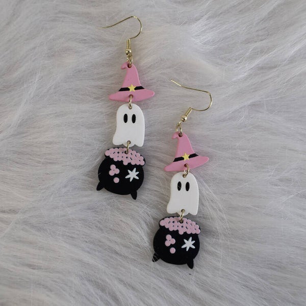 Magic Cauldron Earrings