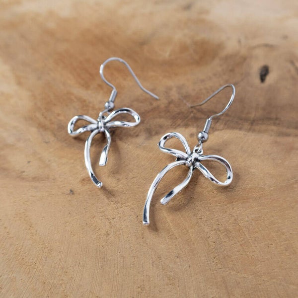 Petite Bow Earrings