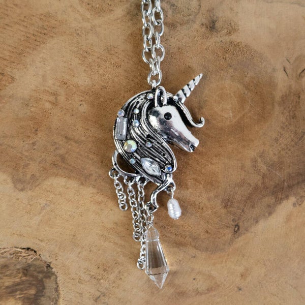 Fairy Tale Unicorn Necklace