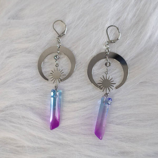 Starfall Drop Earrings