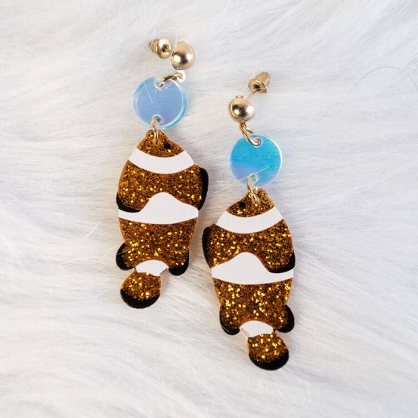 Golden Reef Earrings