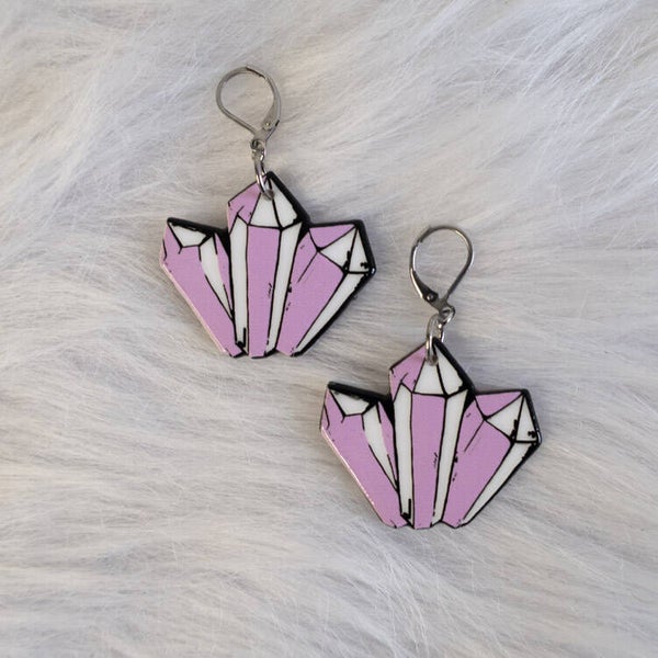 Pastel Gem Earrings