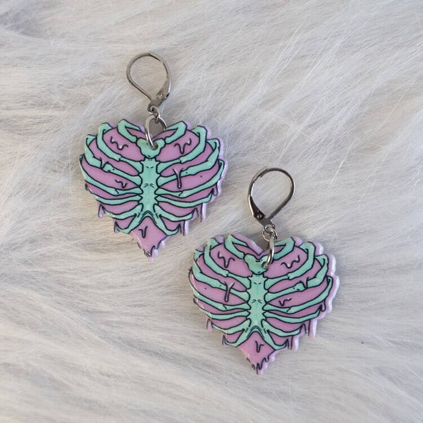 Zombie Crush Earrings