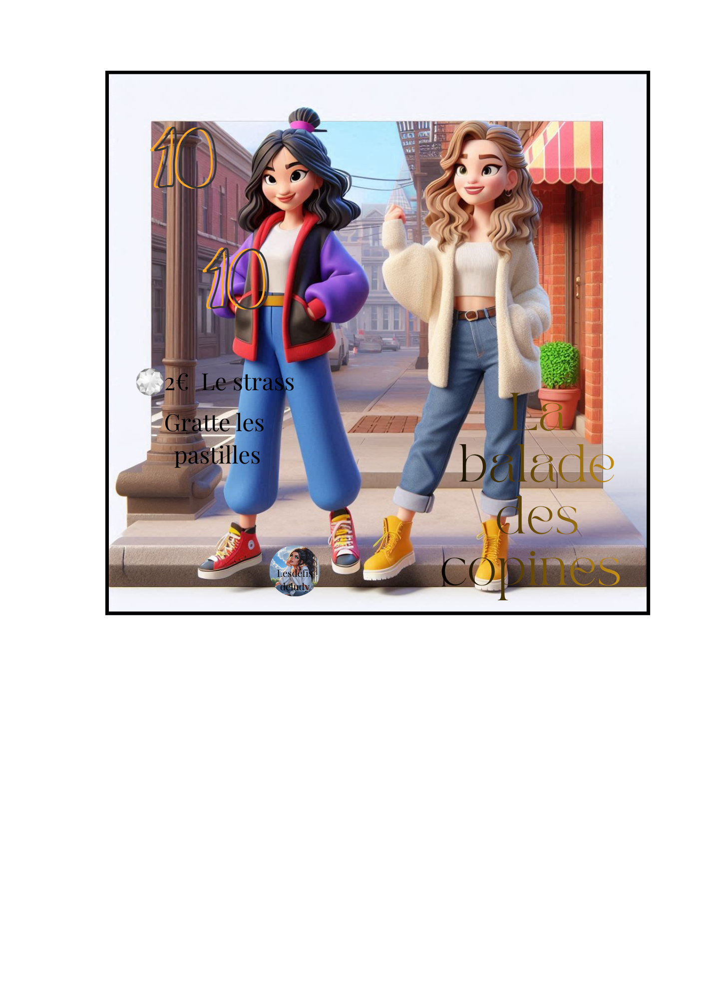 La balade des copines.