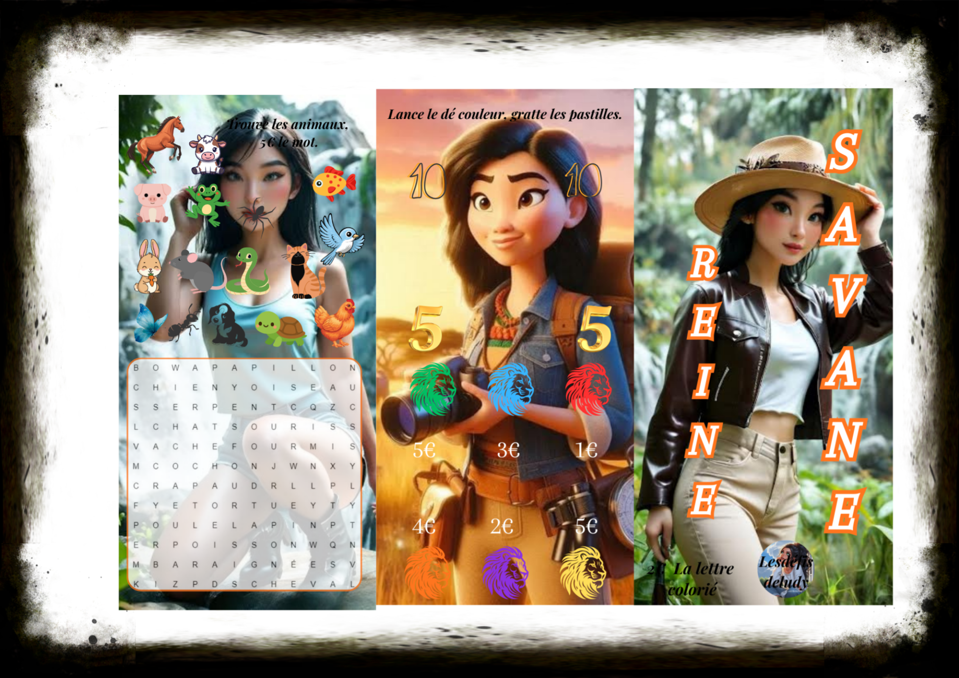 La Reine de la Savane