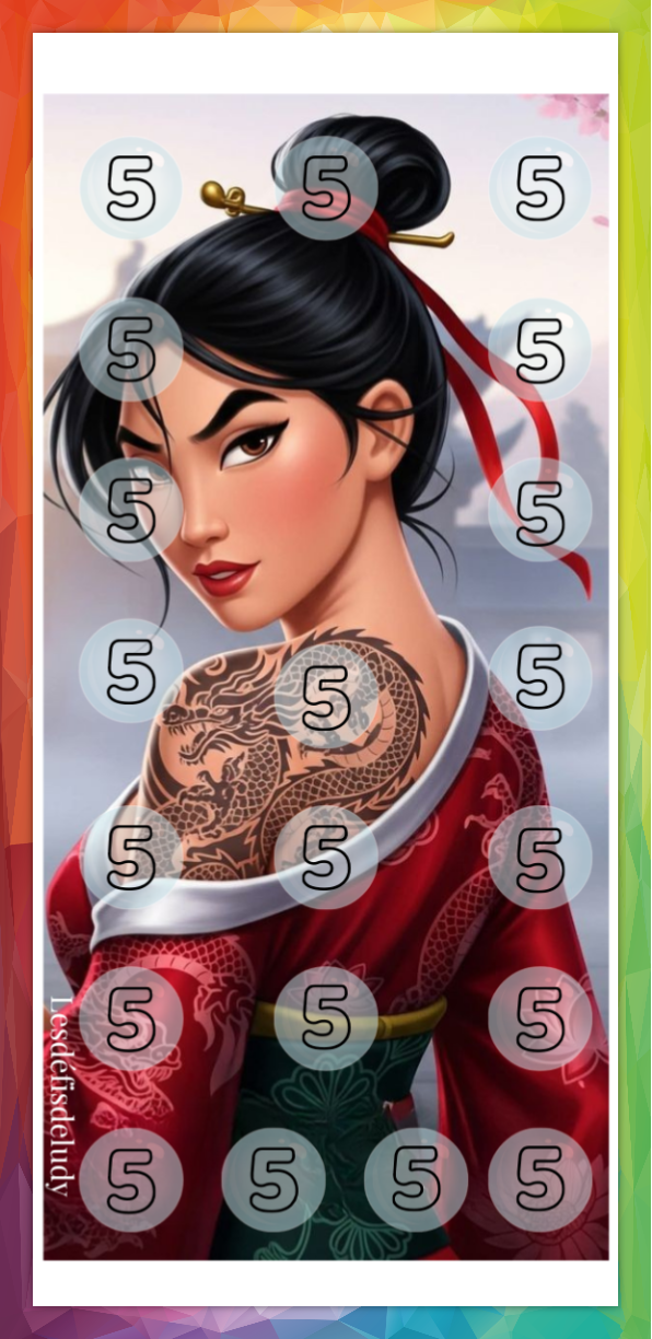 Les 5€ de Mulan