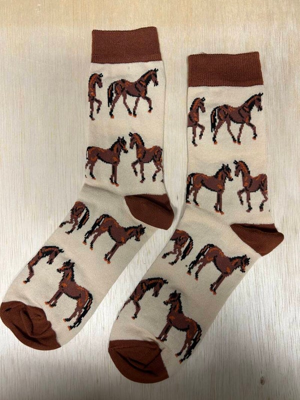 SOKn. PAARD BRUIN 🐎