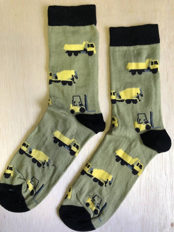 SOKn. HEFTRUCK, BETONWAGEN, ZANDWAGEN, KRAAN