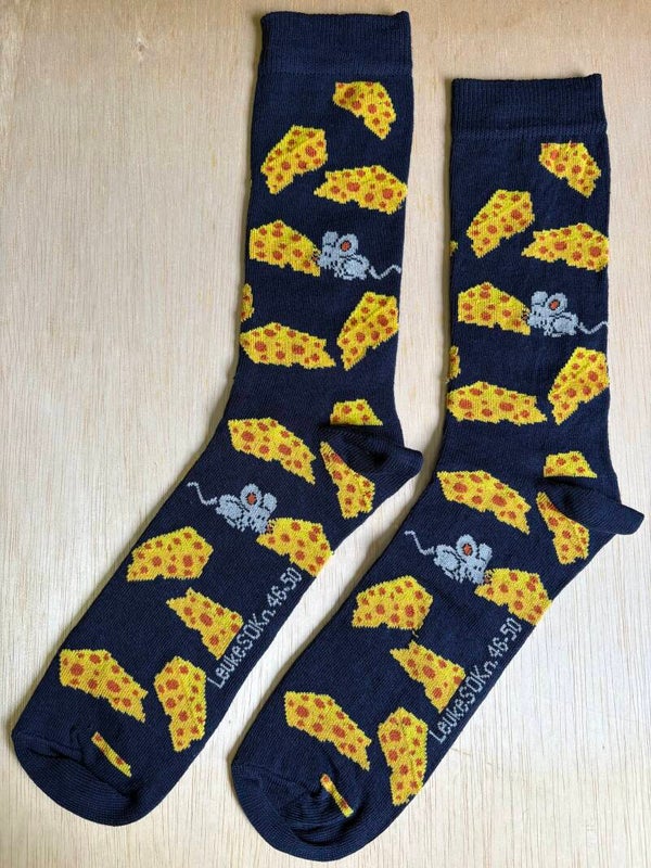 SOKn. KAAS en MUIS 🧀🐭 Maat 46-50