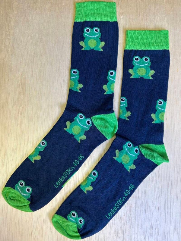 SOKn. GRAPPIGE KIKKERS 🐸