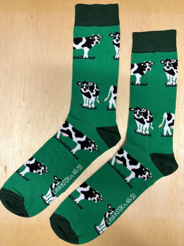 SOKn. KOEIEN (zwart/bont)🐮