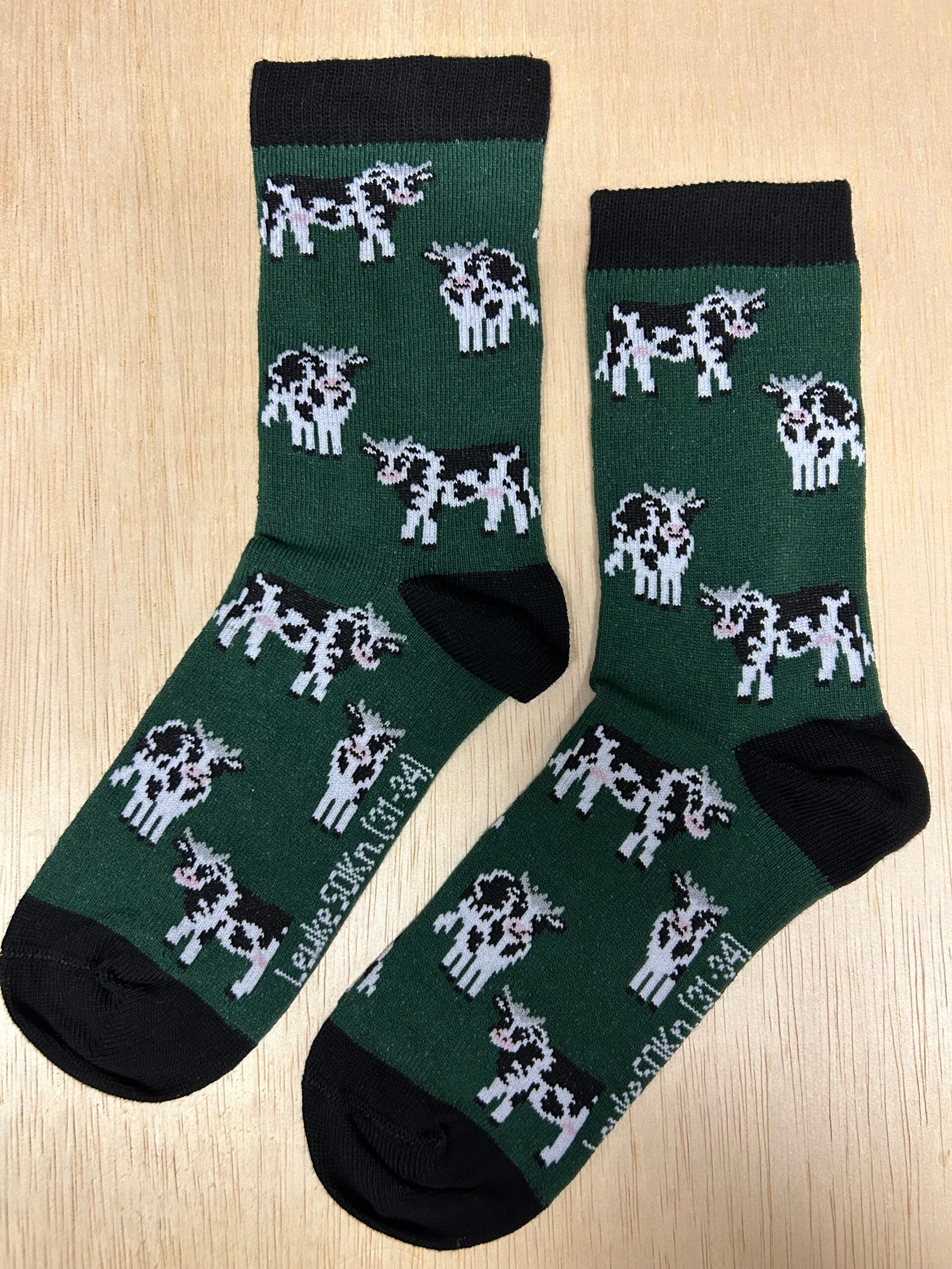 Kinder SOKn. KOEIEN (zwart/bont)🐮