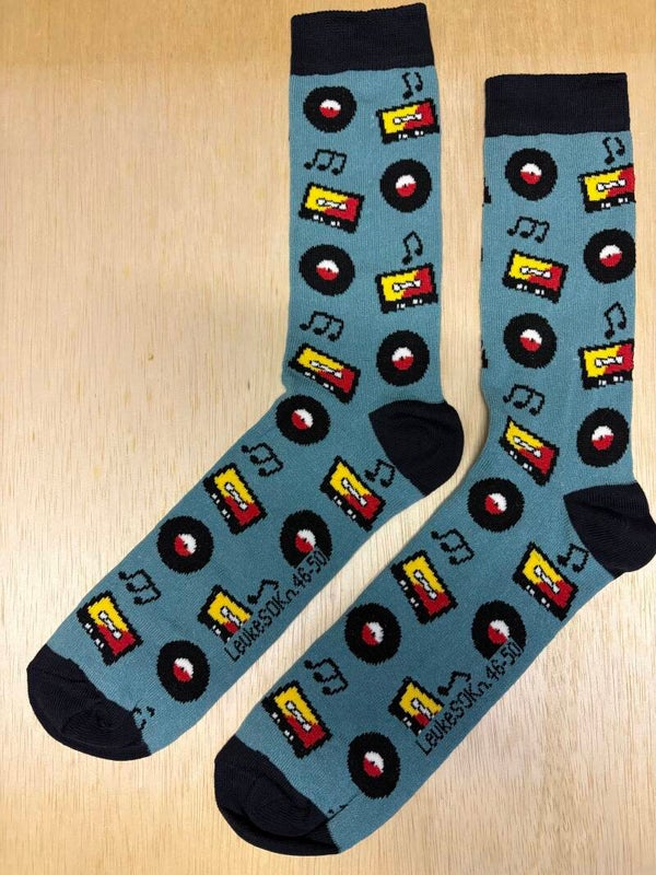 SOKn. LP'S & CASSETTEBANDJES