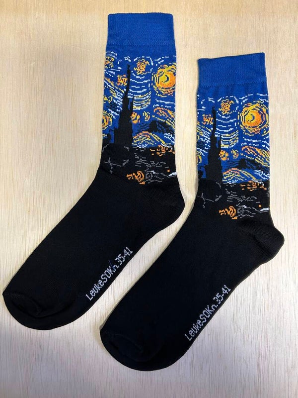 SOKn. VAN GOGH STERRENHEMEL