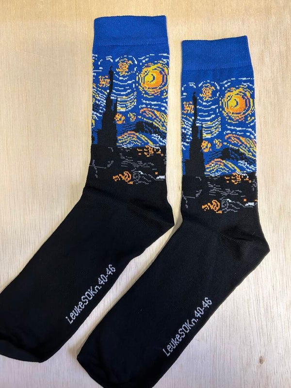 SOKn. Van GOGH STERRENHEMEL