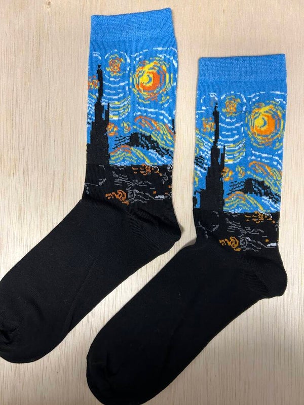 SOKn. Van GOGH STERRENHEMEL