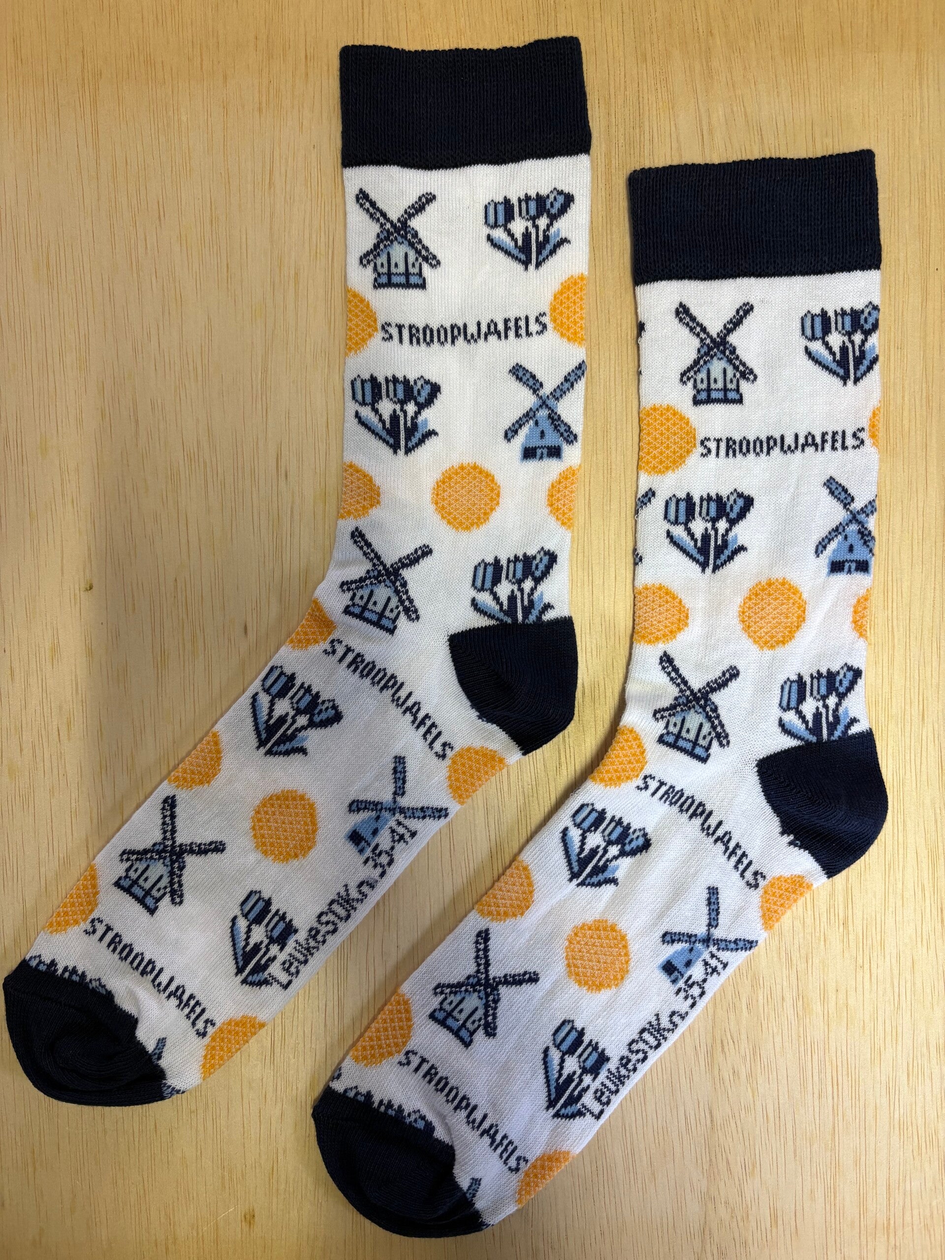 SOKn. STROOPWAFELS (Lekker Hollands !)