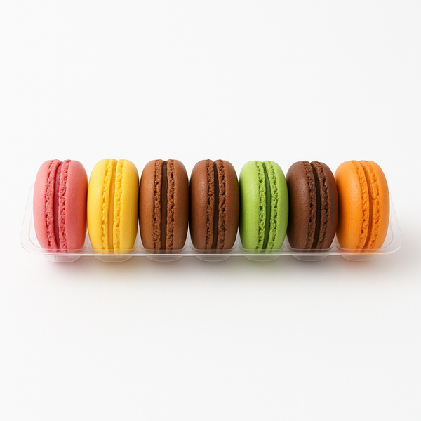 Boite "Exotiques" de 7 macarons