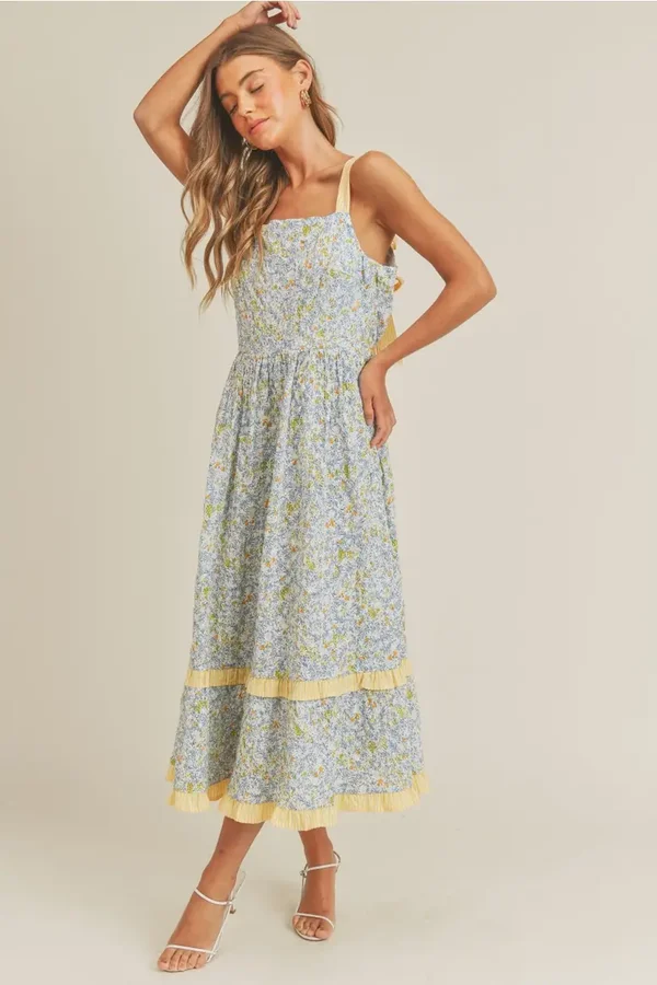 Wildflower Maxi Dress