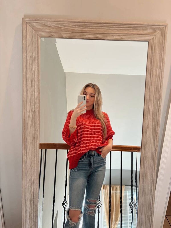 Something Romantic Short sleeve sweater