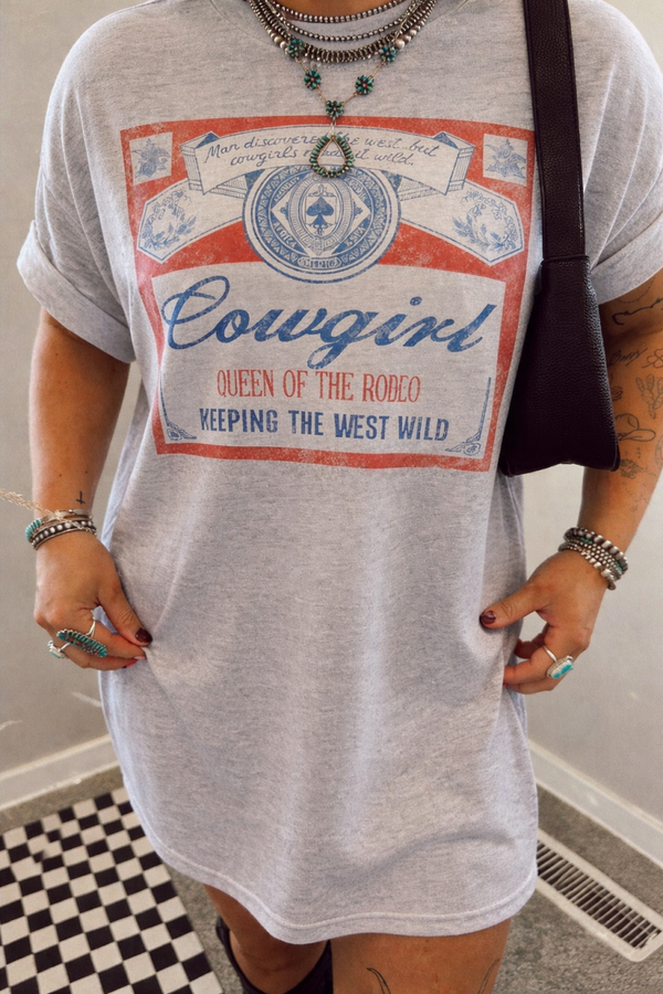 Cowgirl Graphic Tee