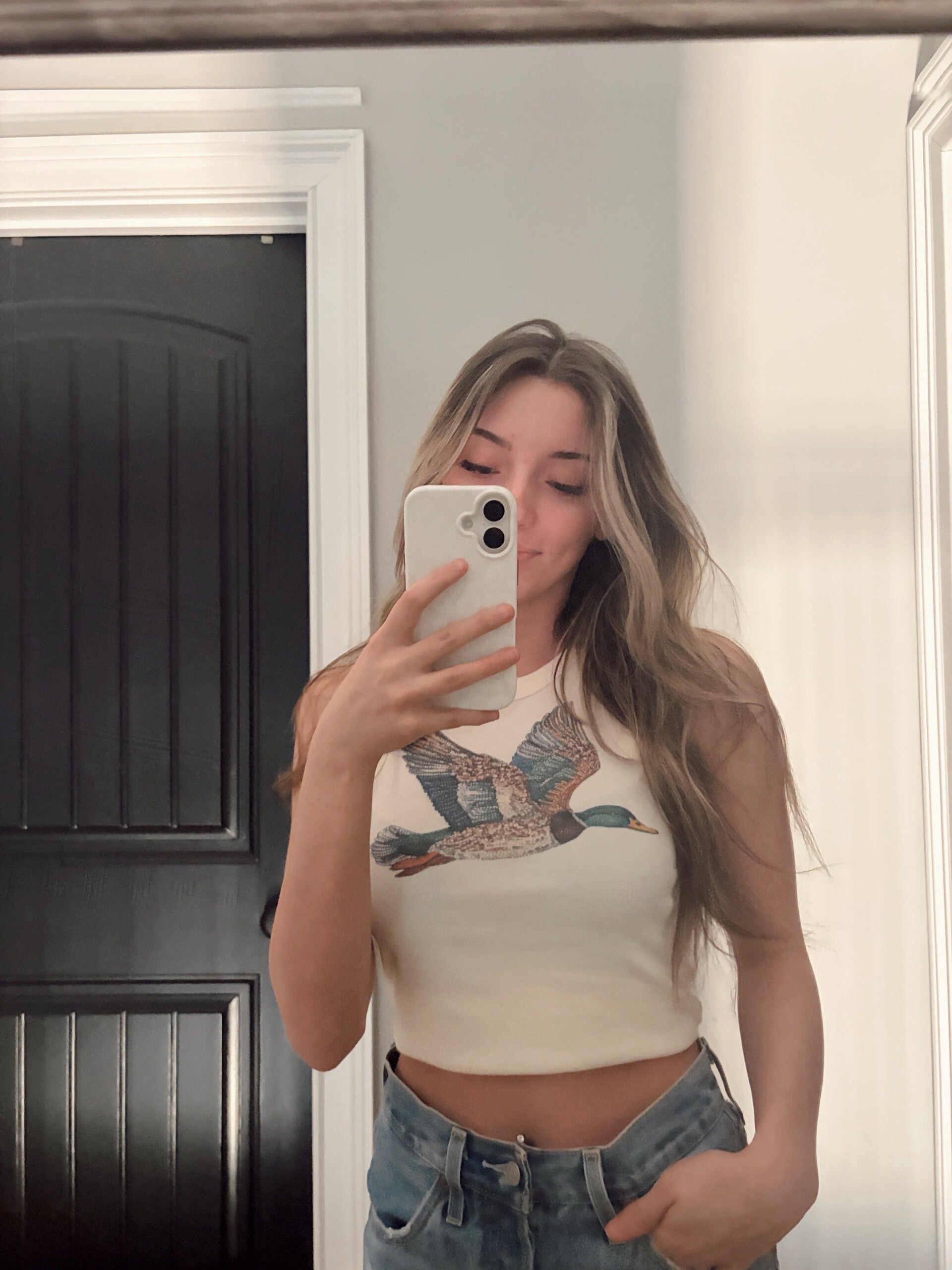 Bedazzled Mallard Tank