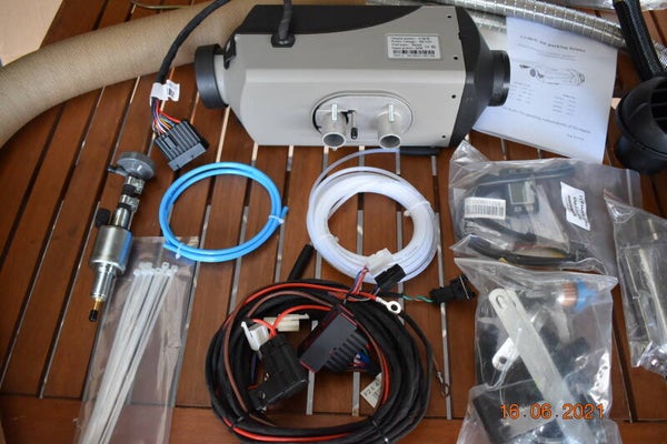 Belief 2.2 Diesel heater Brushless Motor