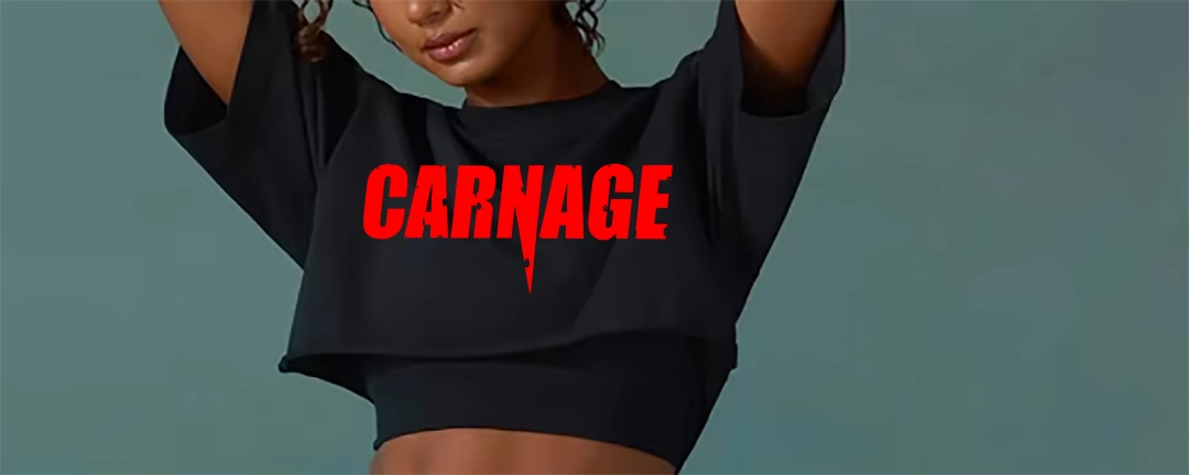 Croc-Top  100% Coton