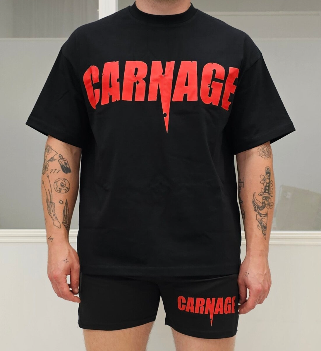 T-shirt 100% Coton Oversize 280g