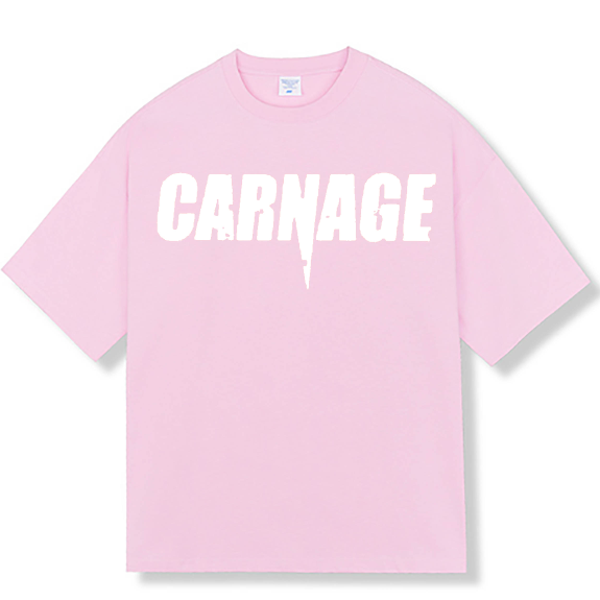T-shirt 100% Coton Oversize ROSE