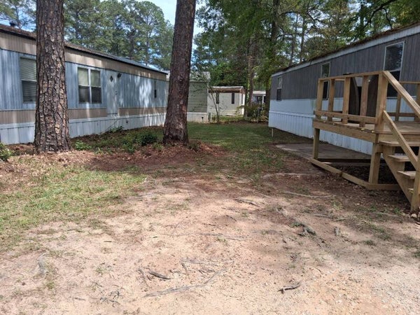 Grass cut small yard