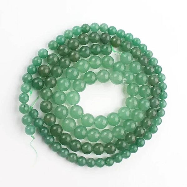 Aventurijn, natuursteenkralen