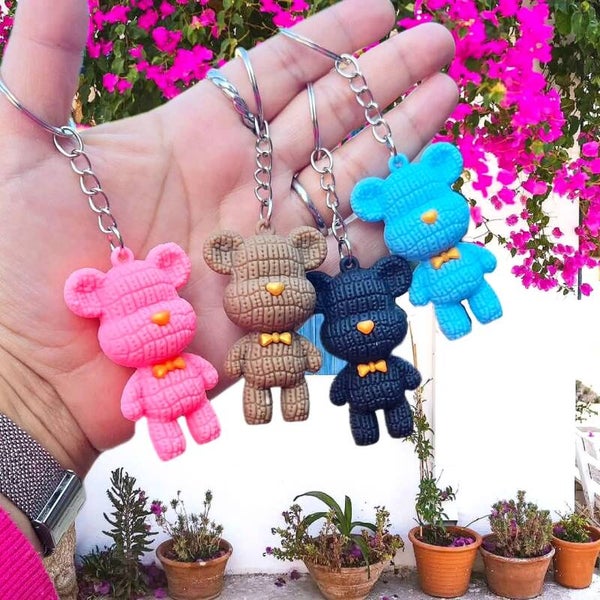 Teddy sleutelhanger
