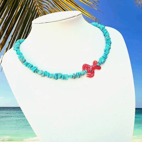Lobster kralenketting
