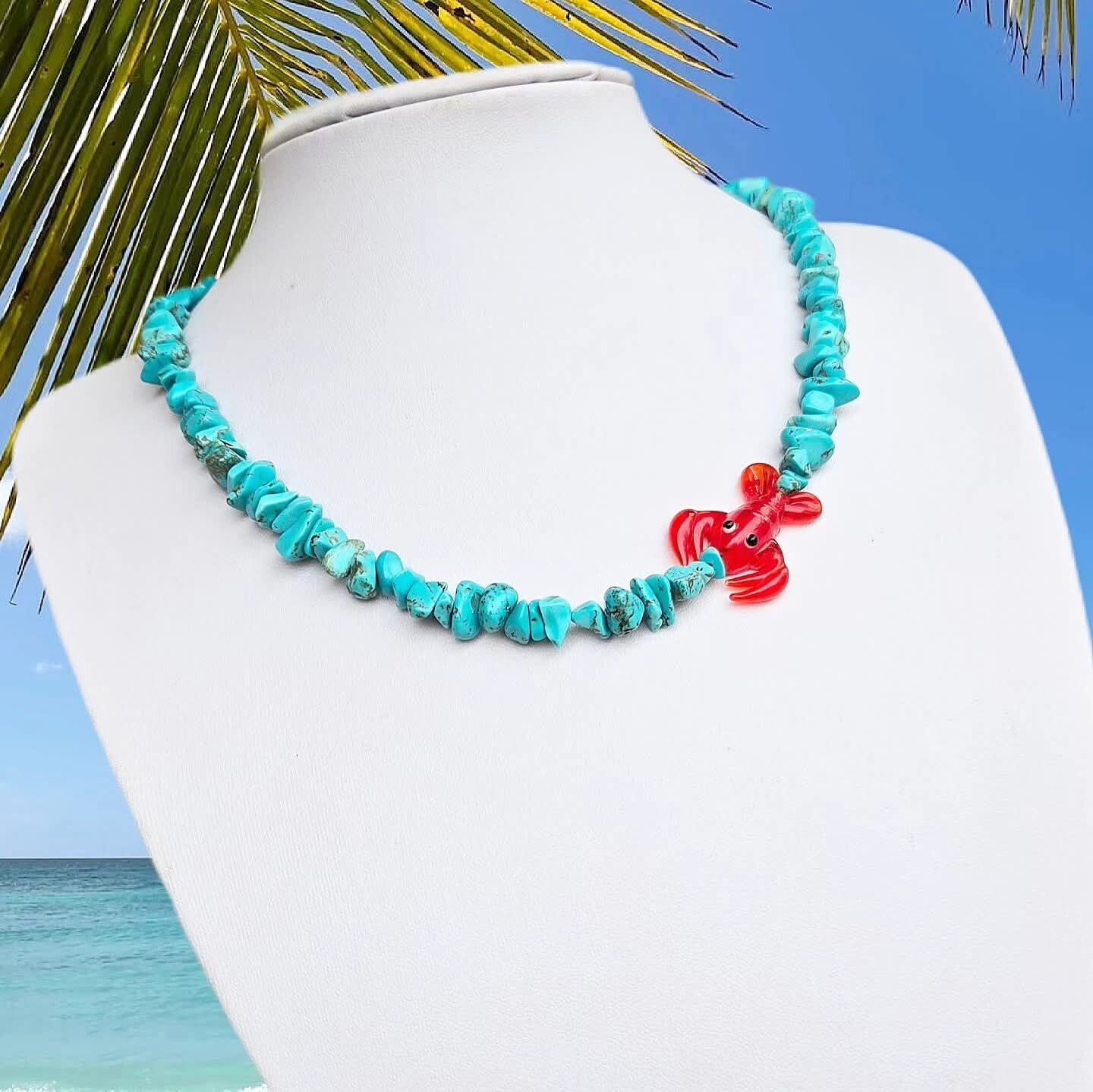 Lobster kralenketting