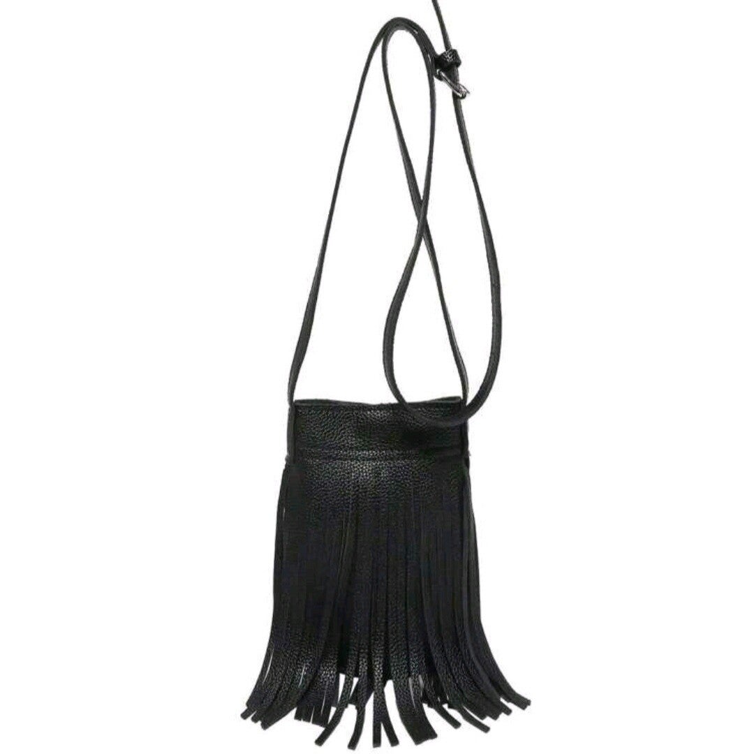 Schoudertasje, cowboy, zwart