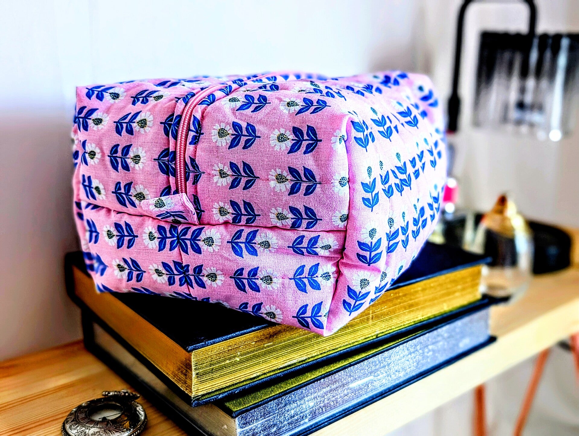Large Pink Floral