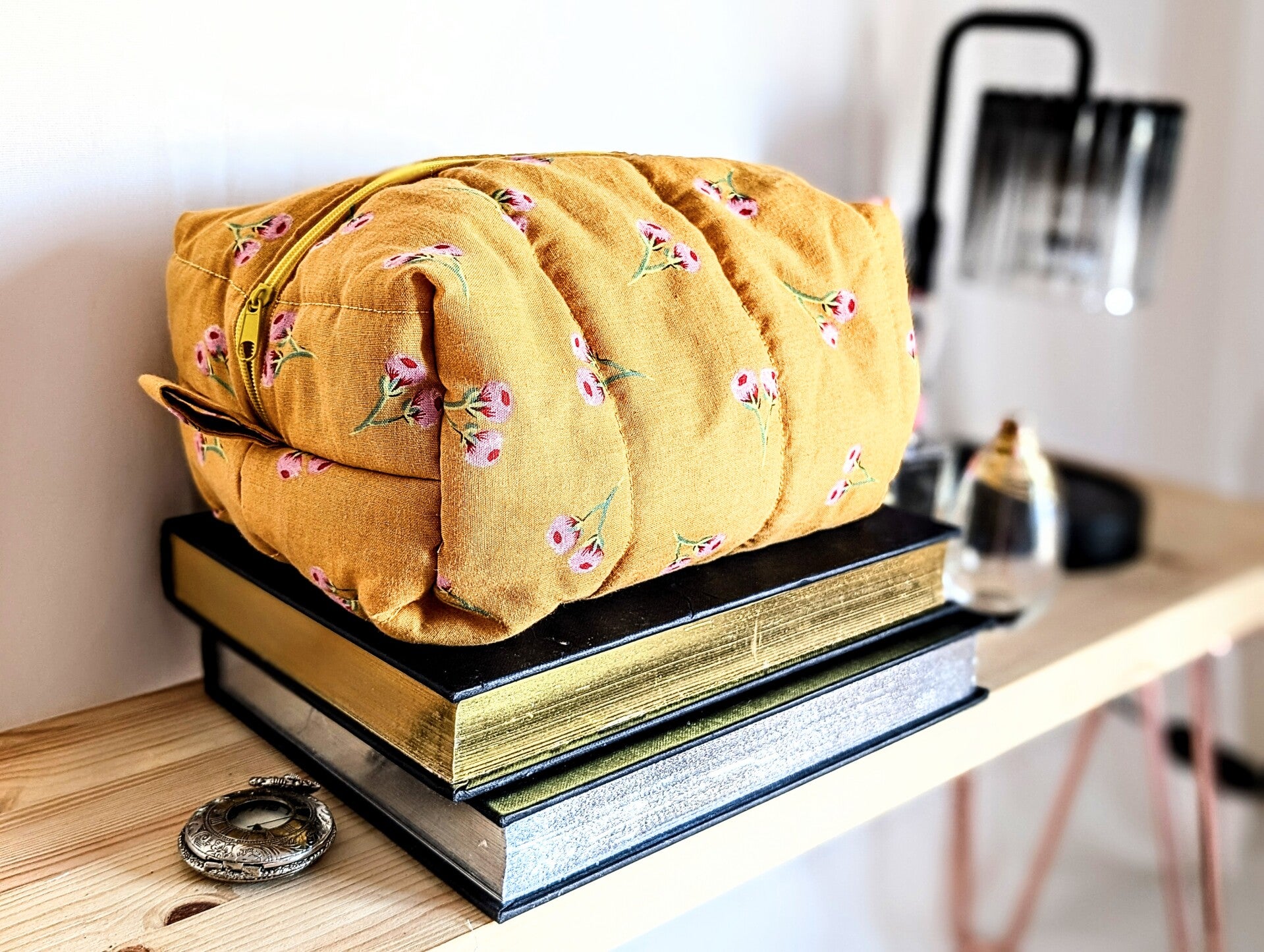 Large Yellow Floral