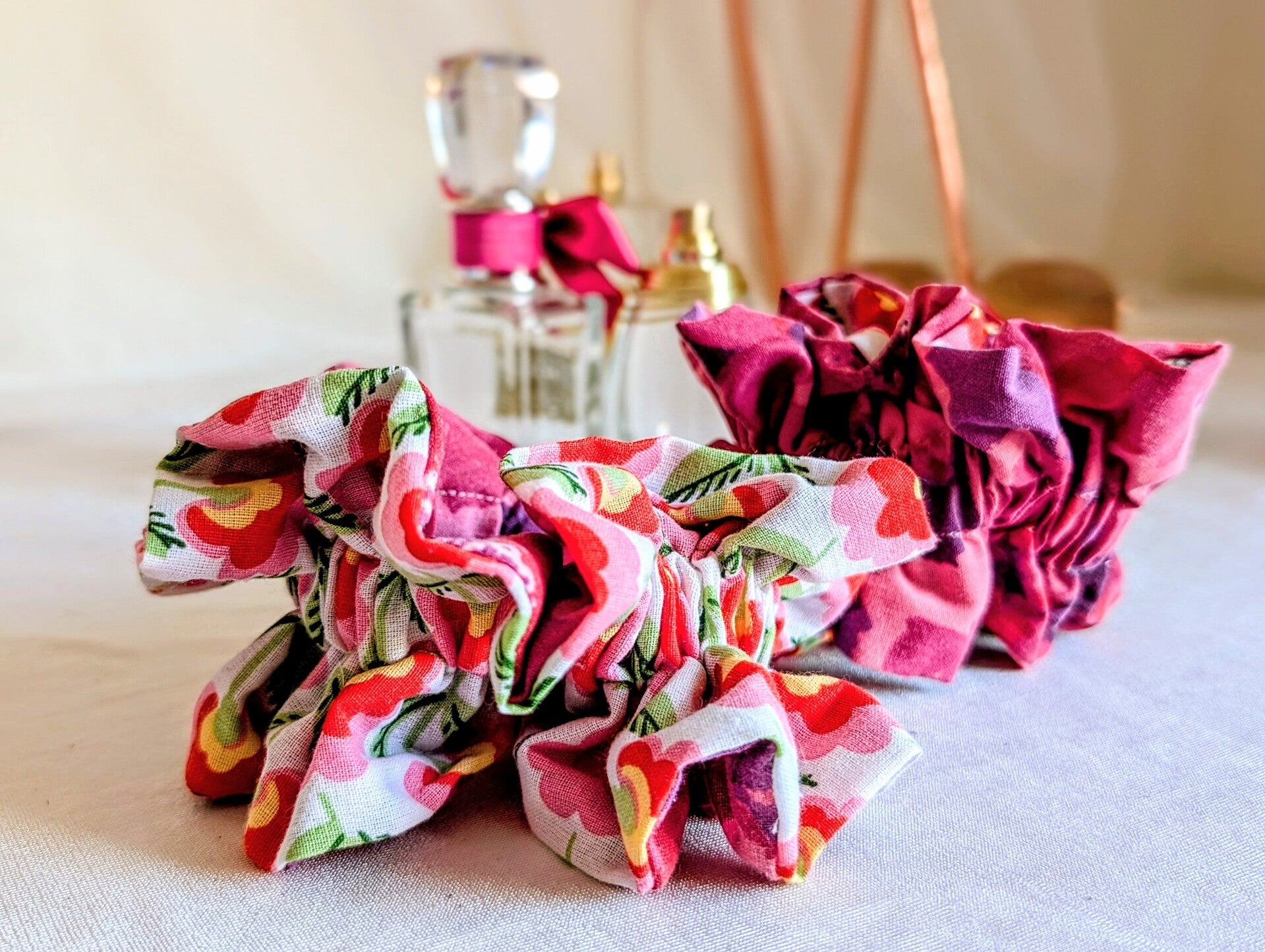 Floral Red / Purple