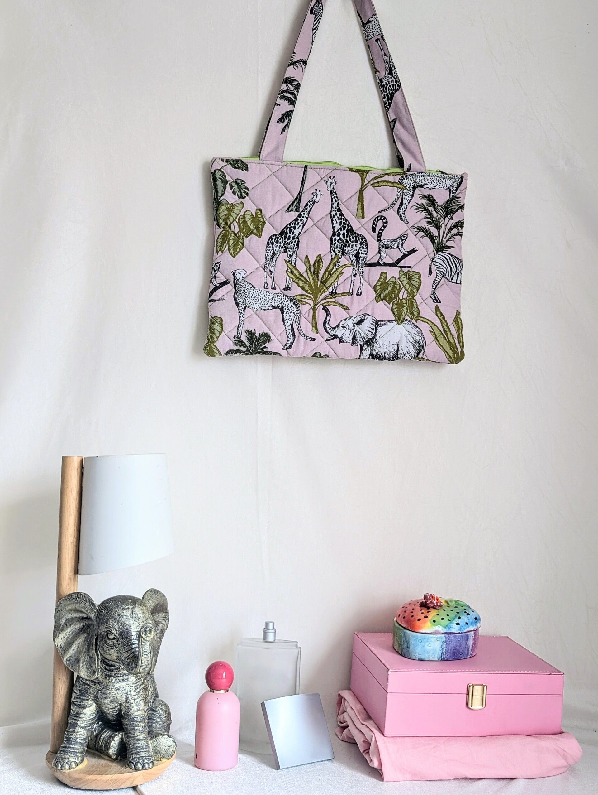 Safari Pink (Zipper Top)