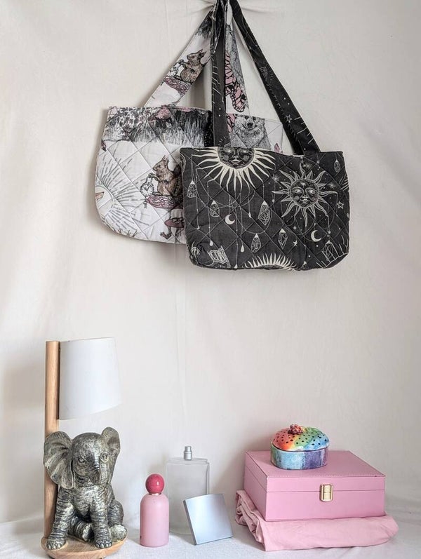 Medium Quilted Tote